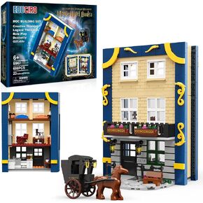 EDUCIRO Toys Building Blocks Set with Sherlock Holmes Book City, Great Gift Building Toys for Girls and Boys Age 8-14, Compatible with Lego Sets(680 Pieces) in Saudi Arabia