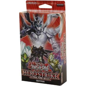 Konami Yu-Gi-Oh Hero Strike Structure Deck in Saudi Arabia