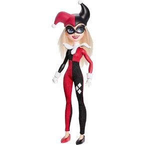 DC Super Hero Girls Supergirl Action Doll Approx. 10.5 inch with Removable Accessories, Wearing Iconic Outfit with True-to-Show Details, Great Gift for 6 – 8 Year Olds
