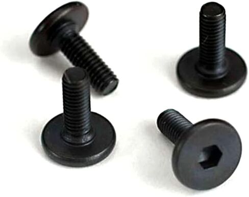 Traxxas 4859 Screw, Flat Head Hex 3x10mm, 4-Piece in Saudi Arabia