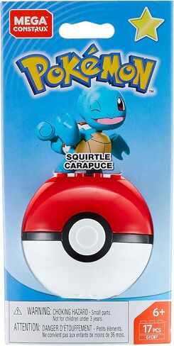 Mega Construx Pokémon Squirtle in Saudi Arabia