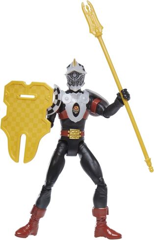 Power Rangers Dino Fury 6-Inch Hengeman Figure with Key & Accessory, Ages 4+ in Saudi Arabia