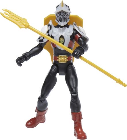 Power Rangers Dino Fury 6-Inch Hengeman Figure with Key & Accessory, Ages 4+ in Saudi Arabia