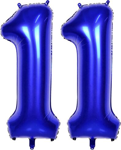 40 Inch Number Balloons 10, Black Helium Foil Number 10 Balloons, Large Number Balloon Age Balloon for Boys Girls Birthday Party, Wedding, Anniversary Decorations Supplies(Digit 10) in Kuwait