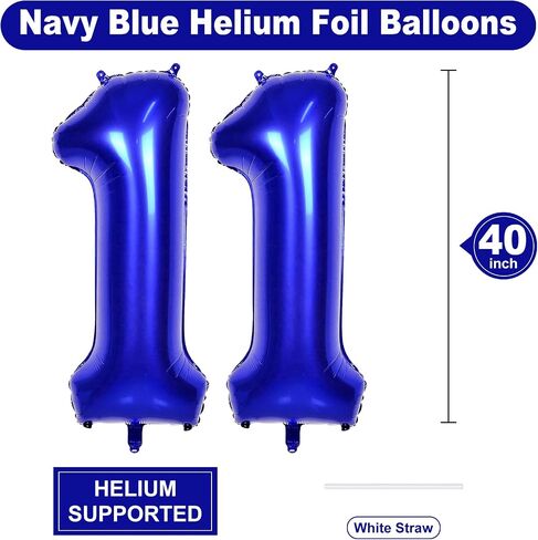 40 Inch Number Balloons 10, Black Helium Foil Number 10 Balloons, Large Number Balloon Age Balloon for Boys Girls Birthday Party, Wedding, Anniversary Decorations Supplies(Digit 10) in Kuwait