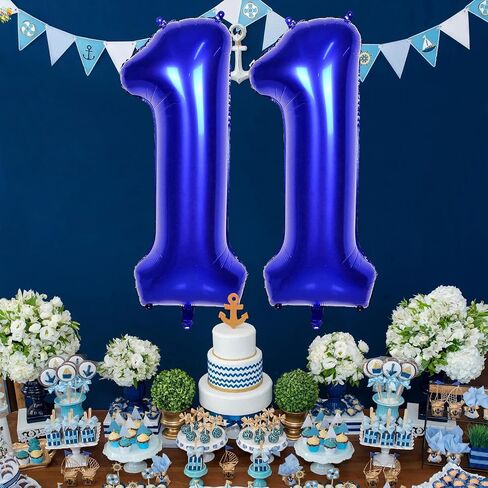 40 Inch Number Balloons 10, Black Helium Foil Number 10 Balloons, Large Number Balloon Age Balloon for Boys Girls Birthday Party, Wedding, Anniversary Decorations Supplies(Digit 10) in Kuwait