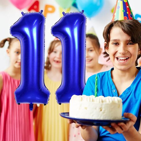 40 Inch Number Balloons 10, Black Helium Foil Number 10 Balloons, Large Number Balloon Age Balloon for Boys Girls Birthday Party, Wedding, Anniversary Decorations Supplies(Digit 10) in Kuwait