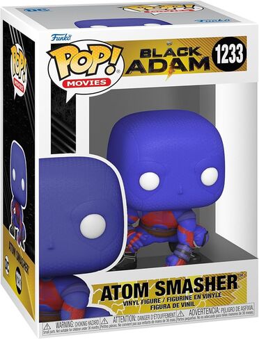 Funko Pop! Movies: Black Adam - Atom Smasher in Saudi Arabia