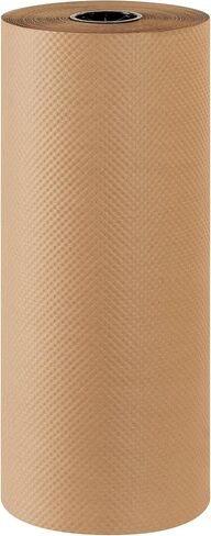 Tape Logic TLIKP1860 Indented Kraft Paper Roll, 60#, 18" x 300' in Saudi Arabia