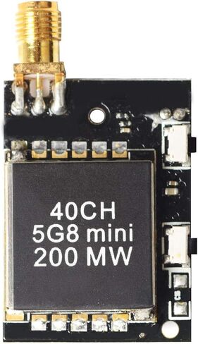 جهاز إرسال VPV، شاشة مزدوجة 5.8 جي 40 CH 200 ميلي واط FPV من AKK C88 in Kuwait