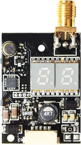 جهاز إرسال VPV، شاشة مزدوجة 5.8 جي 40 CH 200 ميلي واط FPV من AKK C88 in Kuwait