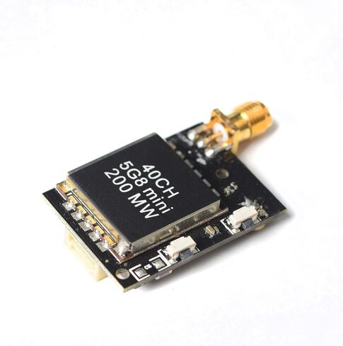 جهاز إرسال VPV، شاشة مزدوجة 5.8 جي 40 CH 200 ميلي واط FPV من AKK C88 in Kuwait