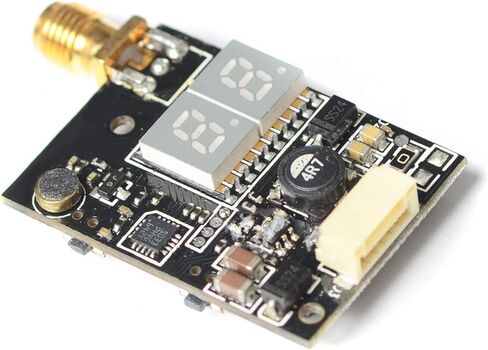 جهاز إرسال VPV، شاشة مزدوجة 5.8 جي 40 CH 200 ميلي واط FPV من AKK C88 in Kuwait