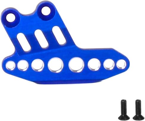 XSYGO Upgrades Aluminum 7075 Chain Guard Protector for LOSI 1/4 Promoto-MX Motorcycle RTR LOS06000 LOS06002 (Blue) in Kuwait