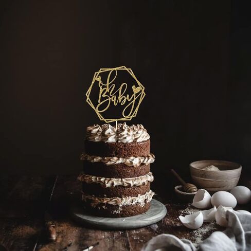 Oh baby cake topper,Boy or Girl Cake Topper,Oh Baby Shower Cake topper,Gender Reveal Baby Shower Party Decorations, Oh baby Gender Reveal Baby Shower Party Decorations. in Kuwait