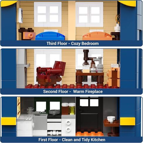 EDUCIRO Toys Building Blocks Set with Sherlock Holmes Book City, Great Gift Building Toys for Girls and Boys Age 8-14, Compatible with Lego Sets(680 Pieces) in Saudi Arabia