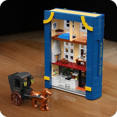 EDUCIRO Toys Building Blocks Set with Sherlock Holmes Book City, Great Gift Building Toys for Girls and Boys Age 8-14, Compatible with Lego Sets(680 Pieces) in Saudi Arabia