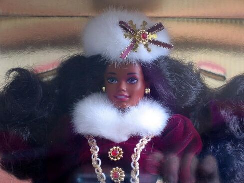 1996 African American Happy Holidays Barbie in Saudi Arabia