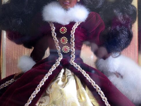 1996 African American Happy Holidays Barbie in Saudi Arabia
