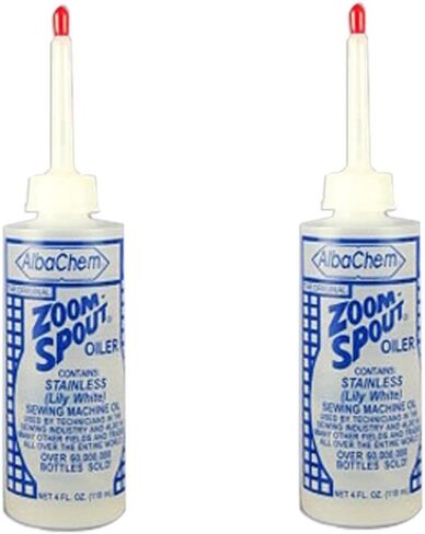 Lily White Sewing Machine Oil - 2 Pack in Saudi Arabia