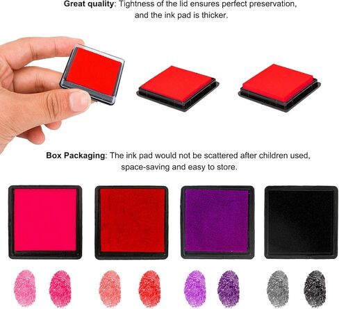 Konsait 34pcs Mini Valentine Stamps With Ink Pads Colored Pencil, Holiday Wood Rubber Stamp Cavalli Tiny Stamp Images With Drawing Colouring Pencil Art Supplies Set for Greeting Cards Scrapbooks in Saudi Arabia