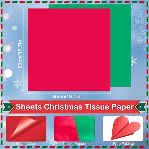 Holady 12 Pack Large Christmas Gift Bags with Tissue Paper,6 Styles Gift Bags Bulk with Handles, Reusable Non-Woven Christmas Bags for New Year's Shopping,Xmas Party Supplies(12.8"×9.8"×6.7") in Kuwait
