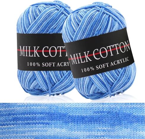 مجموعة غزل الأكريليك 250 جم (5 × 50 جم) مجموعة غزل الحياكة غزل كبير بونبون غزل ألوان متنوعة 100% أكريليك كروشيه حزمة الحياكة مجموعة متنوعة من الألوان مجموعة غزل الأكريليك باللون الأزرق in Kuwait