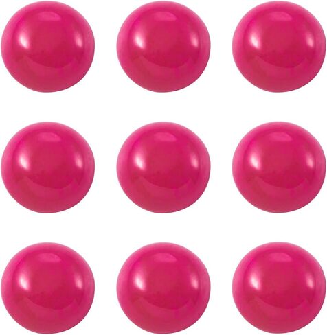 Crafans 50Pcs 12mm Round Gemstone Cabochons, Half Round Natural Agate Cabochons Dome Gemstone Beads No Hole Healing Power Stone Flat Back Chakra Crystal Beads for Jewelry Making(Magenta) in Saudi Arabia