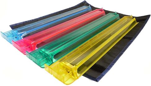 American Mah Jongg Set - 166 Premium White Tiles, 4 All-in-One Rack/Pushers, Blue Canvas Bag in Saudi Arabia