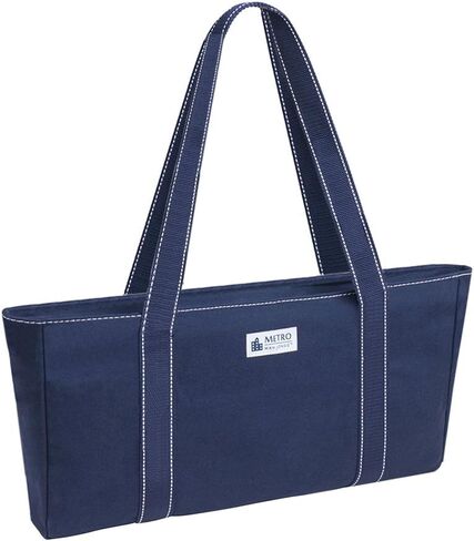 American Mah Jongg Set - 166 Premium White Tiles, 4 All-in-One Rack/Pushers, Blue Canvas Bag in Saudi Arabia
