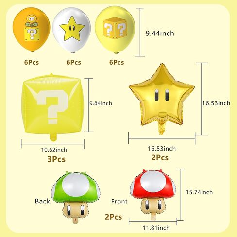 MLA Party Balloons Set in Kuwait