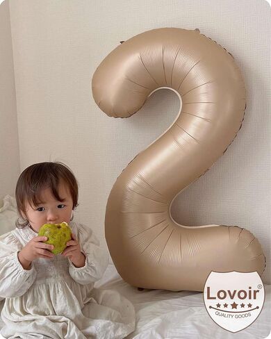 Lovoir 40 Inch Black Number Balloon 10 Large Size Jumbo Digit Mylar Foil Helium Black Balloons for 10th Birthday Party Celebration Decorations Graduations Anniversary Supplies Excellent Quality in Kuwait