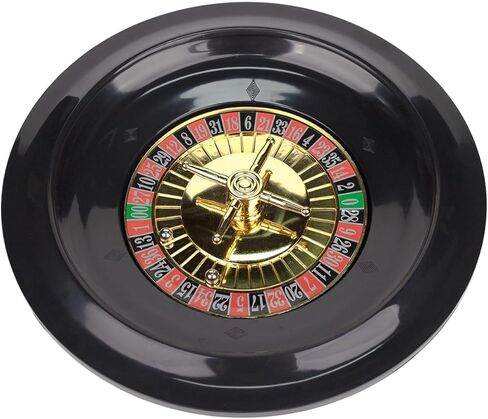 عجلة روليت مقاس 10 بوصات، من طراز الروليت الأمريكي، من أجل ليلة اللعب in Kuwait