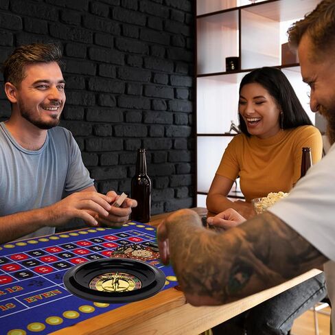 عجلة روليت مقاس 10 بوصات، من طراز الروليت الأمريكي، من أجل ليلة اللعب in Kuwait