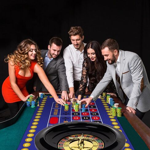 عجلة روليت مقاس 10 بوصات، من طراز الروليت الأمريكي، من أجل ليلة اللعب in Kuwait