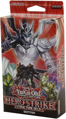 Konami Yu-Gi-Oh Hero Strike Structure Deck in Saudi Arabia