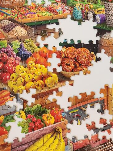 Springbok's 1000 Piece Jigsaw Puzzle Lake Windermere General Store - Made in USA in Saudi Arabia