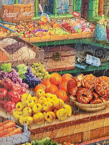Springbok's 1000 Piece Jigsaw Puzzle Lake Windermere General Store - Made in USA in Saudi Arabia