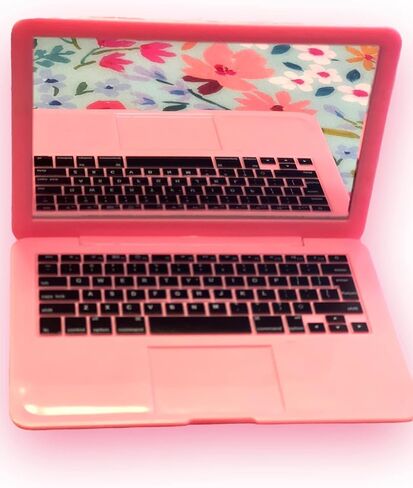 18 Inch Doll Accessories - 1 Pink Compact Mirror for Dolls 18" Kennedy and Friends 18 Inch Dolls in Kuwait