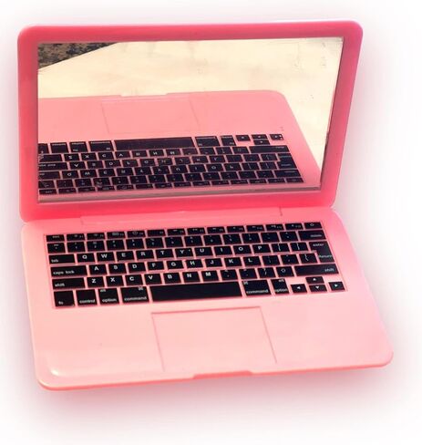 18 Inch Doll Accessories - 1 Pink Compact Mirror for Dolls 18" Kennedy and Friends 18 Inch Dolls in Kuwait