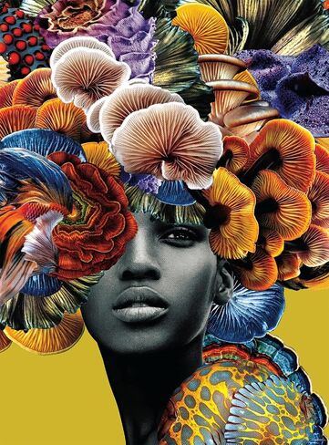 Buffalo Games - Good Hair - 1000 Piece Jigsaw Puzzle for Adults Challenging Puzzle Perfect for Game Nights - 1000 Piece Finished Size is 26.75 x 19.75 in Saudi Arabia