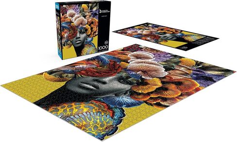 Buffalo Games - Good Hair - 1000 Piece Jigsaw Puzzle for Adults Challenging Puzzle Perfect for Game Nights - 1000 Piece Finished Size is 26.75 x 19.75 in Saudi Arabia