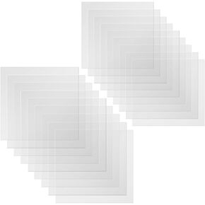 15 قطعة من ورق الاستنسل من المايلار فارغ من بايسدي، 10 مل 20 سم × 20 سم in Kuwait