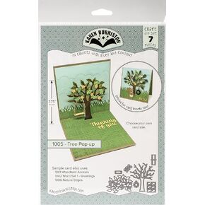 KB Riley 1005 Karen Burniston Dies-Tree Pop-Up in Saudi Arabia