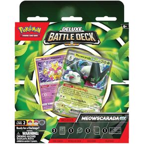 Pokémon TCG: Meowscarada/Quaquaval ex Deluxe Battle Deck in Saudi Arabia
