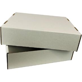 Max Pro 3200 Card Monster Box w/Full Lid | Trading Card Storage Box | Baseball Card Storage Box | Sports Card Storage Boxes, Trading Card Box, Card Storage Box - Made in the USA (10 Pack) in Kuwait