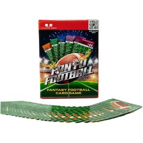 FAN FU Football - Live Action Fantasy Football Card Game in Saudi Arabia