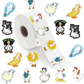 500 Pcs Fruit Cute Aesthetic Graffiti Round Seal Label Self-Adhesive Stickers for Christmas Halloween Party Decorations for Kids Teens Girls Boys for Scrapbooking Envelopes Water Bottles(Fashion Pattern 10)