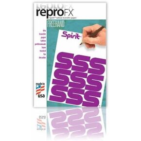 100 Sheets Spirit Stencil Paper for Freehand Tattoo Transfer Made in USA in Saudi Arabia