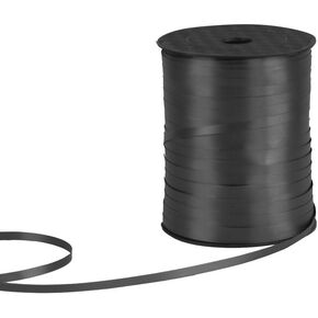 Black Balloon String Curling Wrapping Ribbons Decoration Accessories,500 Yards
